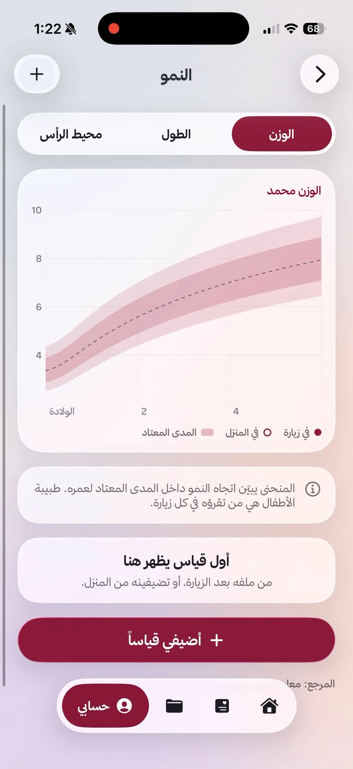 متابعة لكل مرحلة